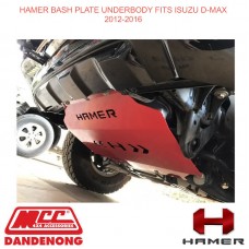 HAMER BASH PLATE UNDERBODY FITS ISUZU D-MAX 2012-2016